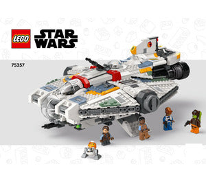 75357-Ghost & Phantom II - INSTRUCTIONS ONLY Instructions LEGO®