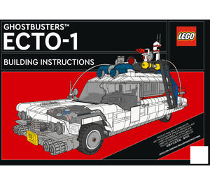 10274-Ghostbusters ECTO - 1 - INSTRUCTIONS ONLY Instructions LEGO®