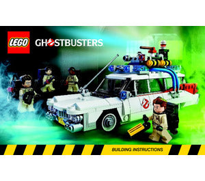 21108-Ghostbusters Ecto-1 - INSTRUCTIONS ONLY Instructions LEGO®
