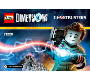 71228-Level Pack - Ghostbusters - INSTRUCTIONS ONLY Instructions LEGO®