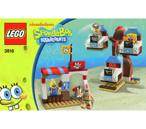 3816-Glove World - INSTRUCTIONS ONLY Instructions LEGO®