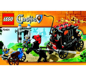 70401-Gold Getaway - INSTRUCTIONS ONLY Instructions LEGO®