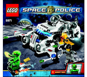 5971-Gold Heist - INSTRUCTIONS ONLY Instructions LEGO®