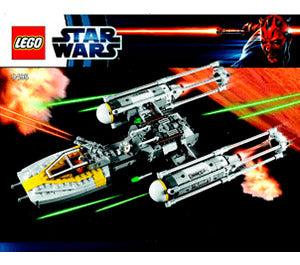 9495-Gold Leader's Y-wing Starfighter - INSTRUCTIONS ONLY