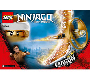 70644-Golden Dragon Master - INSTRUCTIONS ONLY Instructions LEGO®