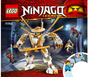 71702-Golden Mech - INSTRUCTIONS ONLY Instructions LEGO®