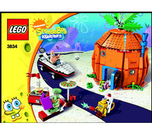 3834-Good Neighbors at Bikini Bottom - INSTRUCTIONS ONLY Instructions LEGO®