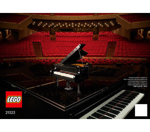 21323-Grand Piano - INSTRUCTIONS ONLY