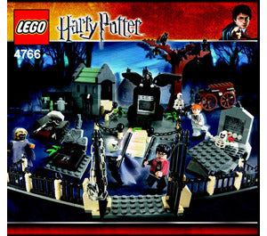 4766-Graveyard Duel - INSTRUCTIONS ONLY Instructions LEGO®