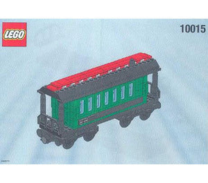 10015-Passenger Wagon - INSTRUCTIONS ONLY Instructions LEGO®