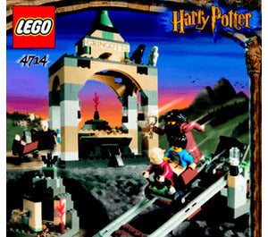 4714-Gringott's Bank - INSTRUCTIONS ONLY Instructions LEGO®