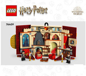76409-Gryffindor House Banner - INSTRUCTIONS ONLY Instructions LEGO®