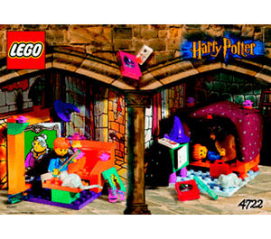 4722-Gryffindor - INSTRUCTIONS ONLY Instructions LEGO®