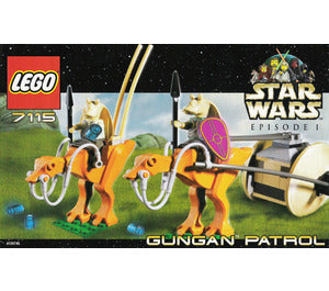 7115-Gungan Patrol - INSTRUCTIONS ONLY Instructions LEGO®