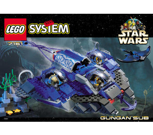 7161-Gungan Sub - INSTRUCTIONS ONLY Instructions LEGO®