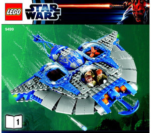 9499-Gungan Sub - INSTRUCTIONS ONLY