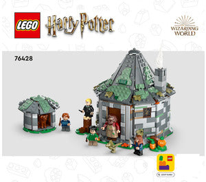 76428-Hagrid's Hut: An Unexpected Visit - INSTRUCTIONS ONLY Instructions LEGO®