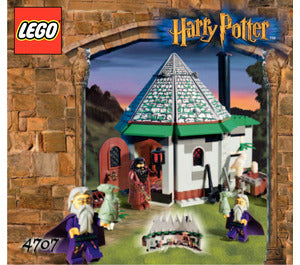 4707-Hagrid's Hut - INSTRUCTIONS ONLY Instructions LEGO®