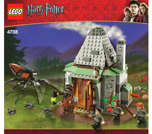 4738-Hagrid's Hut (3rd edition) - INSTRUCTIONS ONLY Instructions LEGO®