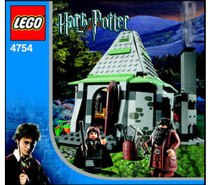 4754-Hagrid's Hut (2nd edition) - INSTRUCTIONS ONLY Instructions LEGO®