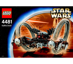 4481-Hailfire Droid - INSTRUCTIONS ONLY Instructions LEGO®