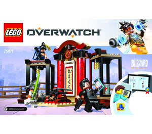 75971-Hanzo vs. Genji - INSTRUCTIONS ONLY Instructions LEGO®