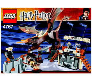 4767-Harry and the Hungarian Horntail - INSTRUCTIONS ONLY Instructions LEGO®