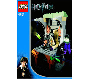 4751-Harry and the Marauder's Map - INSTRUCTIONS ONLY Instructions LEGO®