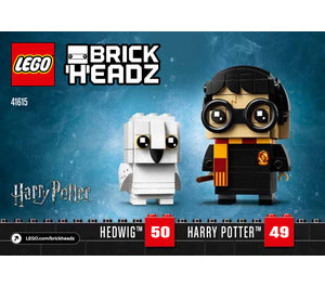 41615-Harry Potter & Hedwig - INSTRUCTIONS ONLY Instructions LEGO®
