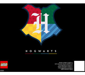 31201-Harry Potter - INSTRUCTIONS ONLY Instructions LEGO®