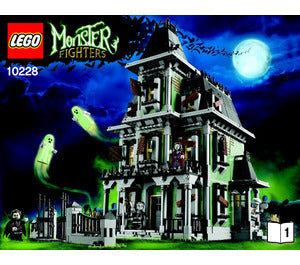 10228-Haunted House - INSTRUCTIONS ONLY
