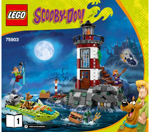75903-Haunted Lighthouse - INSTRUCTIONS ONLY Instructions LEGO®