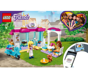 41440-Heartlake City Bakery - INSTRUCTIONS ONLY