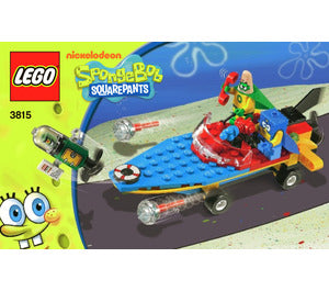 3815-Heroic Heroes of the Deep - INSTRUCTIONS ONLY Instructions LEGO®
