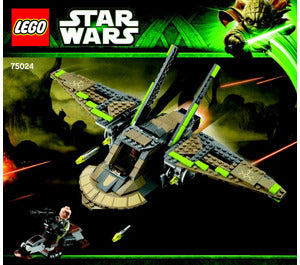 75024- HH-87 Starhopper - INSTRUCTIONS ONLY Instructions LEGO®