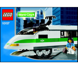 10157-High Speed Train Locomotive - INSTRUCTIONS ONLY Instructions LEGO®