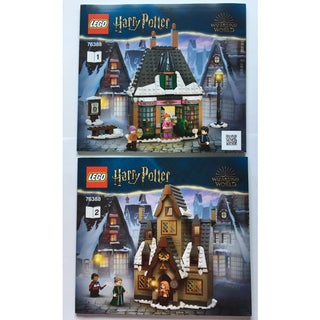 76388-Hogsmeade Village Visit - INSTRUCTIONS ONLY Instructions LEGO®
