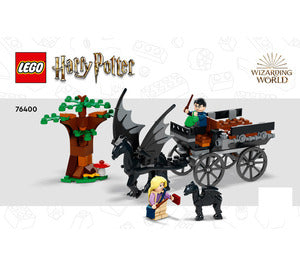 76400-Hogwart's Carriage and Threstrals - INSTRUCTIONS ONLY Instructions LEGO®