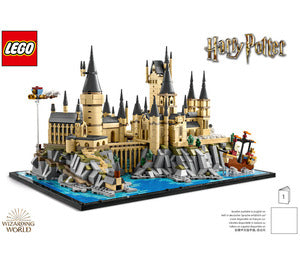 76419-Hogwarts Castle and Grounds - INSTRUCTIONS ONLY Instructions LEGO®