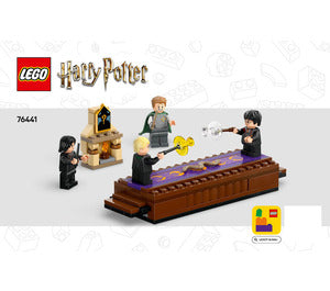 76441-Hogwarts Castle: Dueling Club - INSTRUCTIONS ONLY Instructions LEGO®