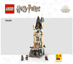 76430-Hogwarts Castle Owlery - INSTRUCTIONS ONLY Instructions LEGO®
