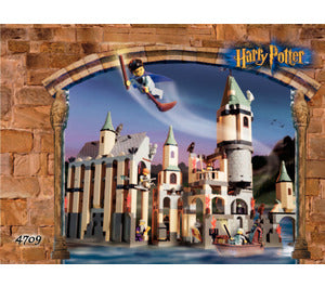 4709-Hogwarts Castle - INSTRUCTIONS ONLY Instructions LEGO®