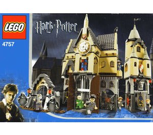 4757-Hogwarts Castle (2nd edition) - INSTRUCTIONS ONLY Instructions LEGO®