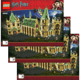 4842-Hogwarts Castle (4th edition) - INSTRUCTIONS ONLY Instructions LEGO®