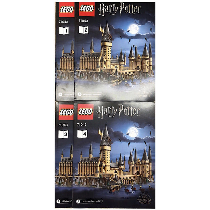 71043-Hogwarts Castle INSTRUCTIONS ONLY – United Brick Co®