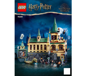 76389-Hogwarts Chamber of Secrets - INSTRUCTIONS ONLY Instructions LEGO®