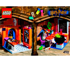 4721-Hogwarts Classroom - INSTRUCTIONS ONLY Instructions LEGO®