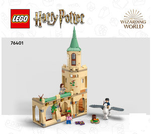 76401-Hogwarts Courtyard: Sirius's Rescue - INSTRUCTIONS ONLY Instructions LEGO®