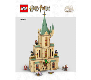 76402-Hogwarts: Dumbledore's Office - INSTRUCTIONS ONLY Instructions LEGO®