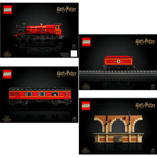 76405-Hogwart's Express - Collectors' Edition - INSTRUCTIONS ONLY Instructions LEGO®